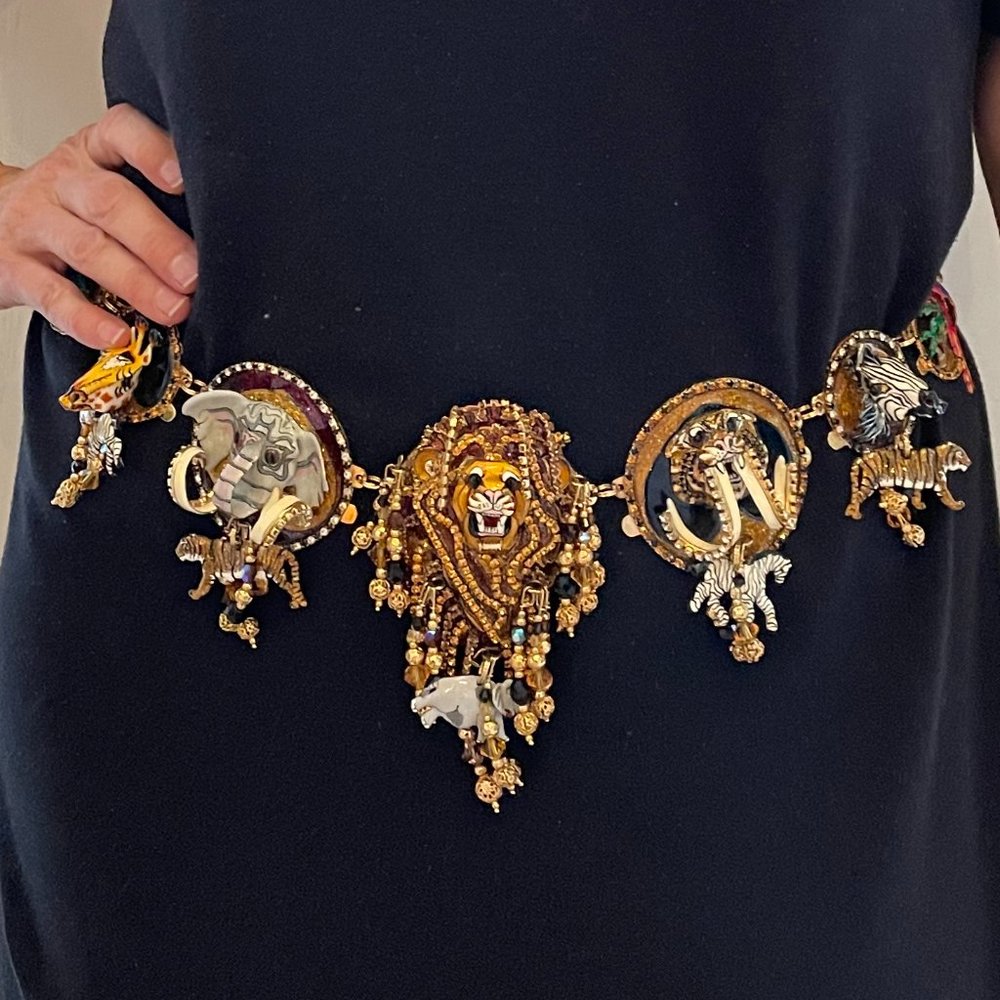 Jungle Safari Lunch at the Ritz belt